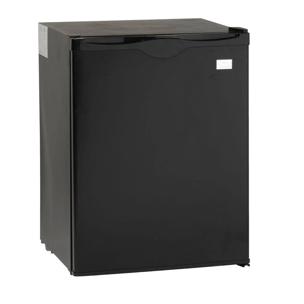 Avanti 2.2 cu. ft. Mini Fridge without Freezer in Black AR2416B