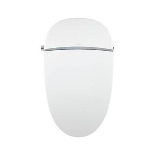 Swiss Madison Avancer Intelligent Tankless 1-piece 1.11.6 GPF Dual Flush Elongated Toilet in White Touchless Vortex Seat Included SM-ST060