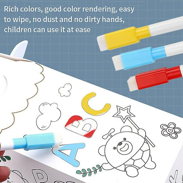 1pcs 3d Cardboard Playsheep Educational Diy Toy Hand-painted Interactive Cardboard Assembly Sheep Toy For Children