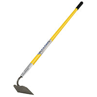 Vulcan 34467 ATJ-F Garden Hoe, 6 in W Blade, Fiberglass Handle, 62-3/4 in OAL