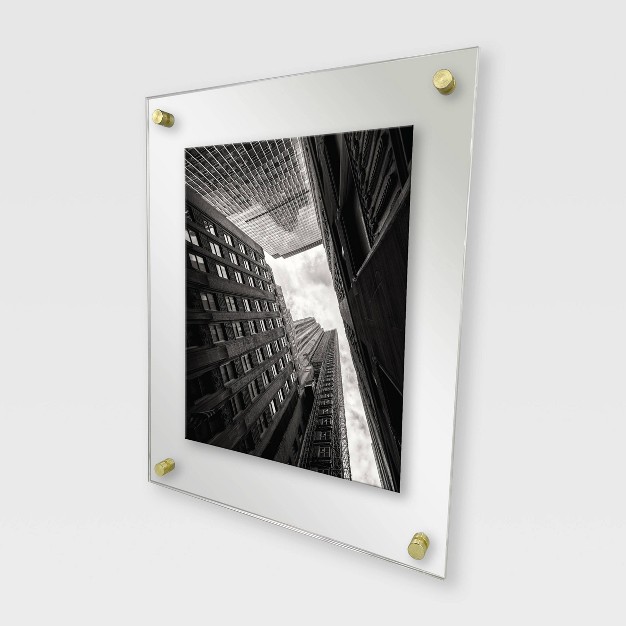 X 14 quot Acrylic Frame Clear