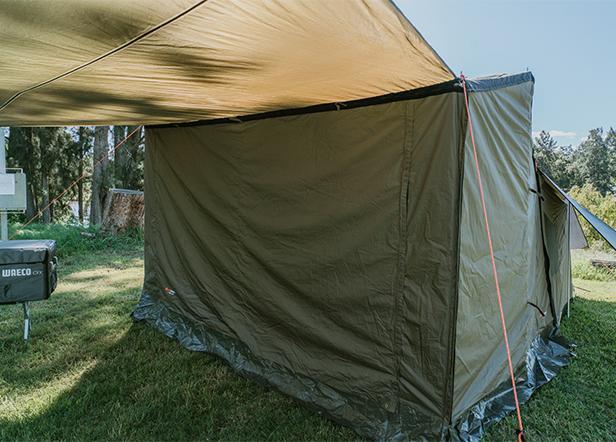 Oztent SV5 Max Front Panel - OSVMACFPA