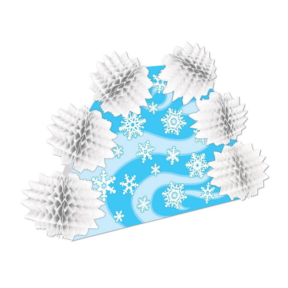 Beistle 20655 Snowflake Pop Over Centerpiece  10