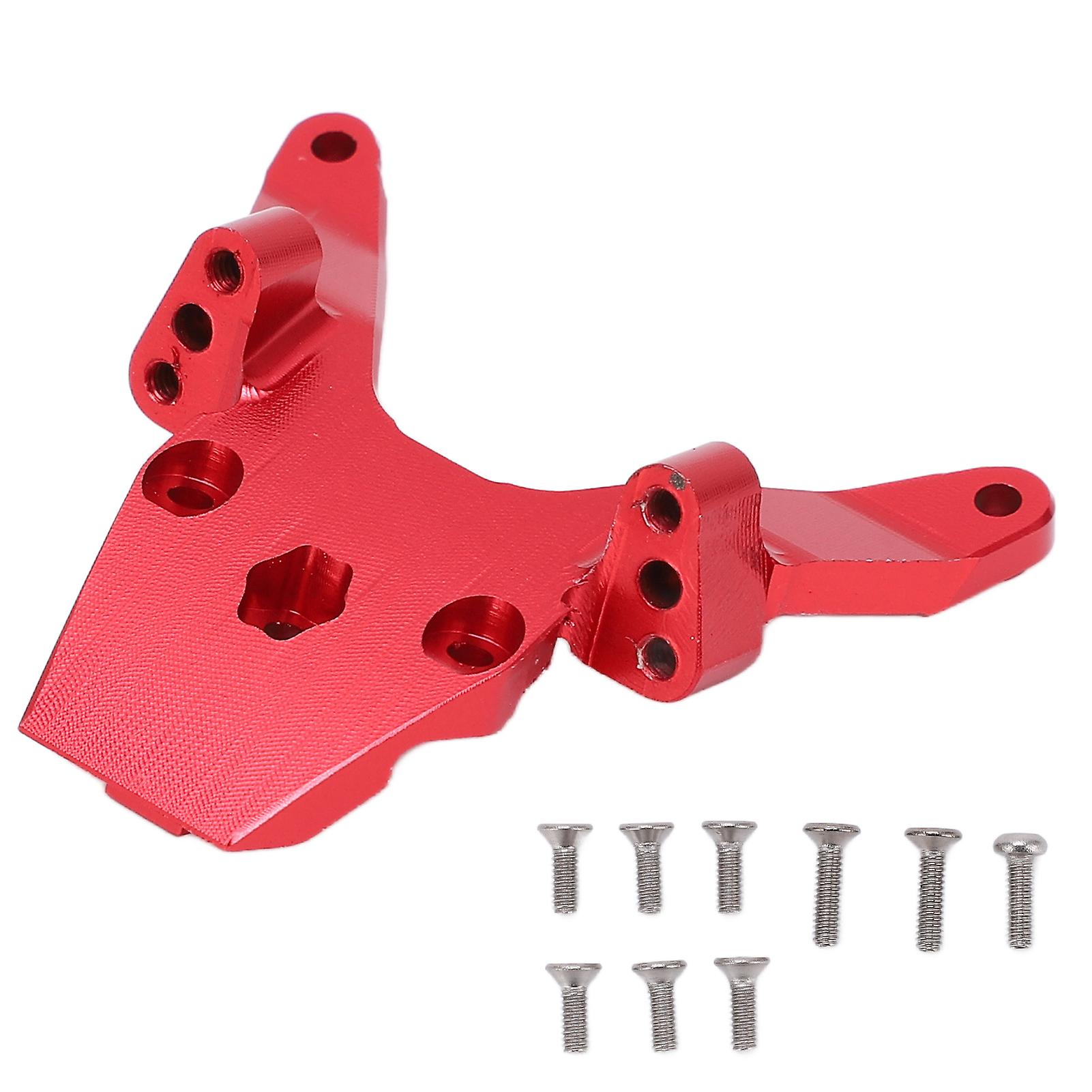 Aluminum Alloy Front Bulkhead Rc Truck Upgrade Parts For Losi 1/18 Mini T 2.0 2wdred