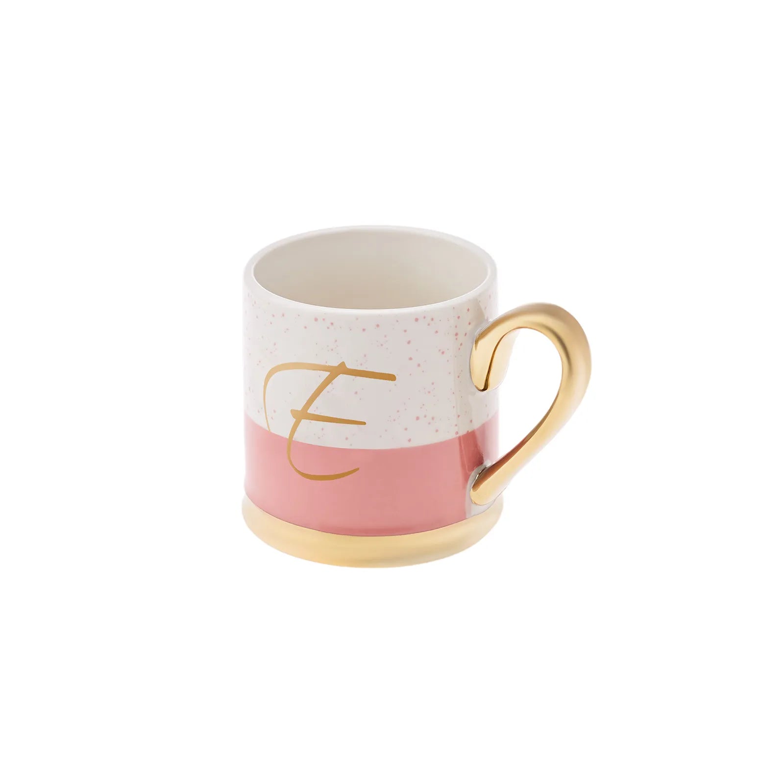 Karaca E Letter Mug 153.03.06.1612