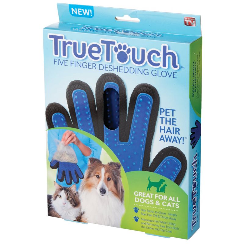 True Touch Deshedding Pet Glove