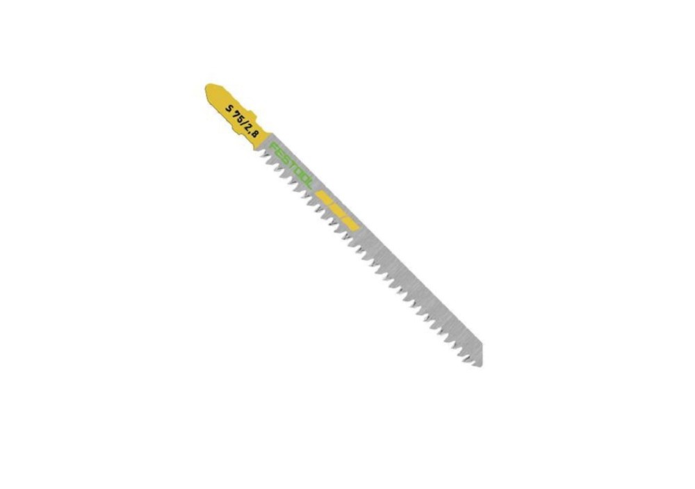 Jigsaw blade S 75/2.8 Straight Cut ; Pack of 5