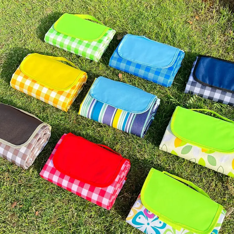 Johold Picnic Blanket Waterproof Beach Mat Camping Mat Picnic Mat Ground Sheet Hiking Travel Outdoor