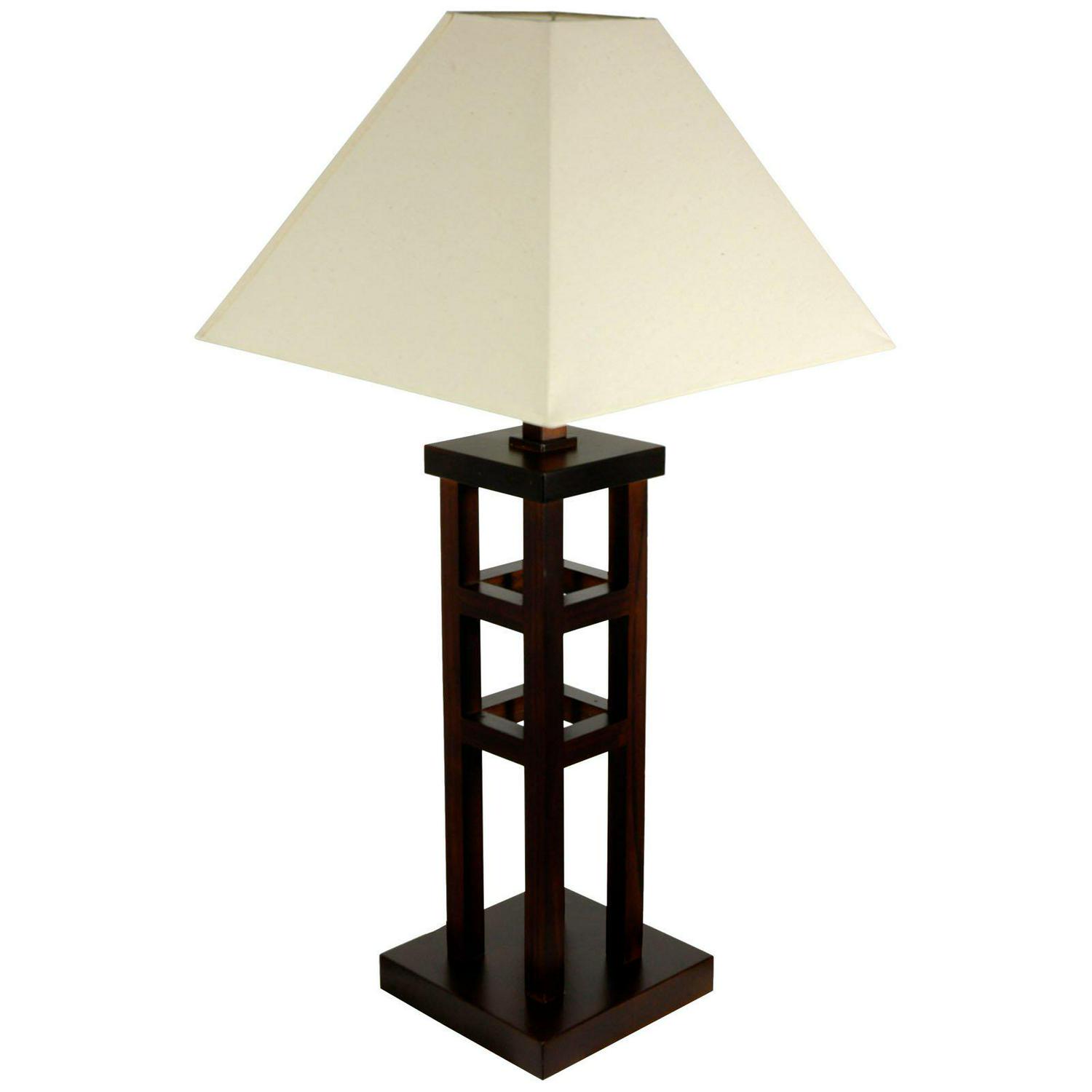 Oriental Furniture 27 Mosko Table Lamp， decorative item， oriental design， any occasion， any room