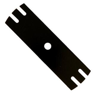 Powercare 9 in. x 2-12 in. Edger Blade with 58 in. Connection for Troy-Bilt Yard Machines and Craftsman Edgers 490-105-H016