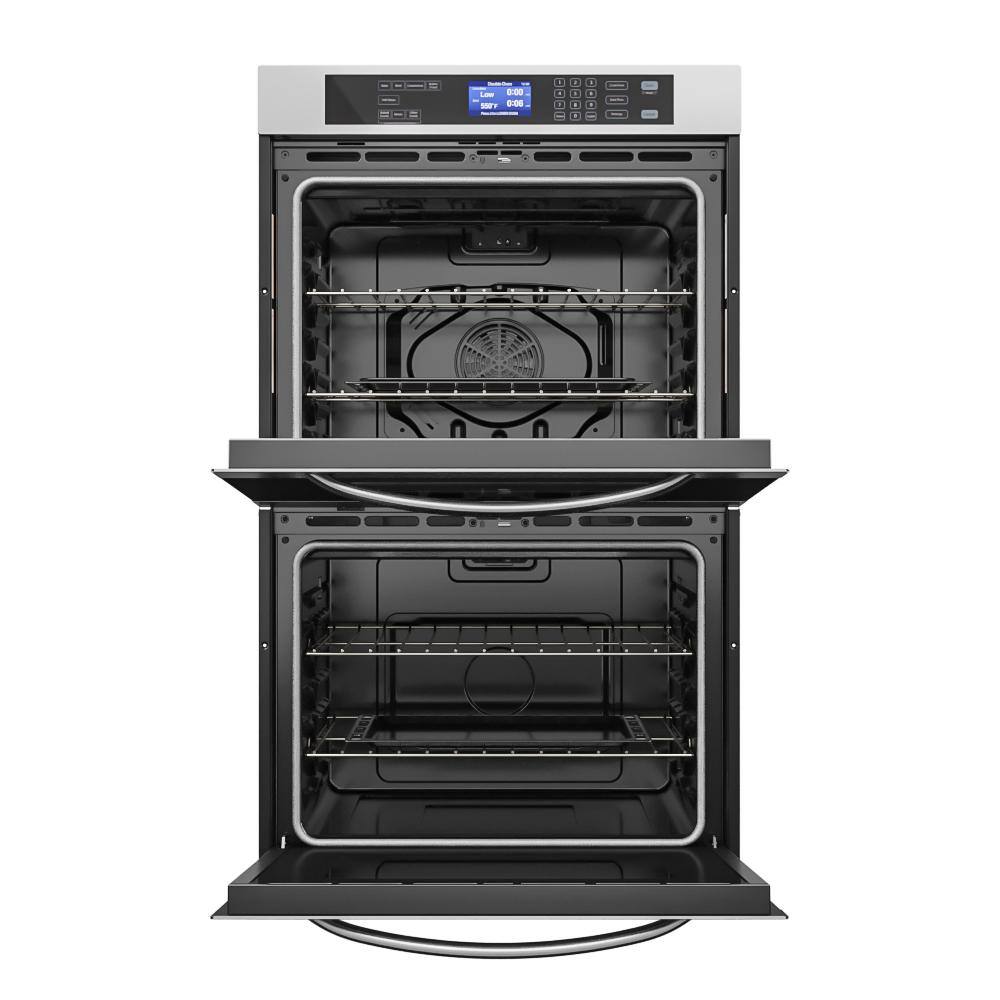 Koolmore 30 in. Stainless-Steel Premium Double Electric Convection Wall Oven 5 cu. ft. WO-2D