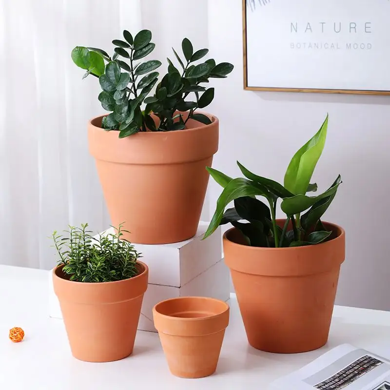 Indoor Outdoor Plant High  Quality Garden Supplies Manufacture Round Colorful Planter Garden Flower Planter Pot/