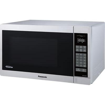 Panasonic 1.3 cu. ft. Countertop Microwave Oven with Inverter Technology NN-SC669S