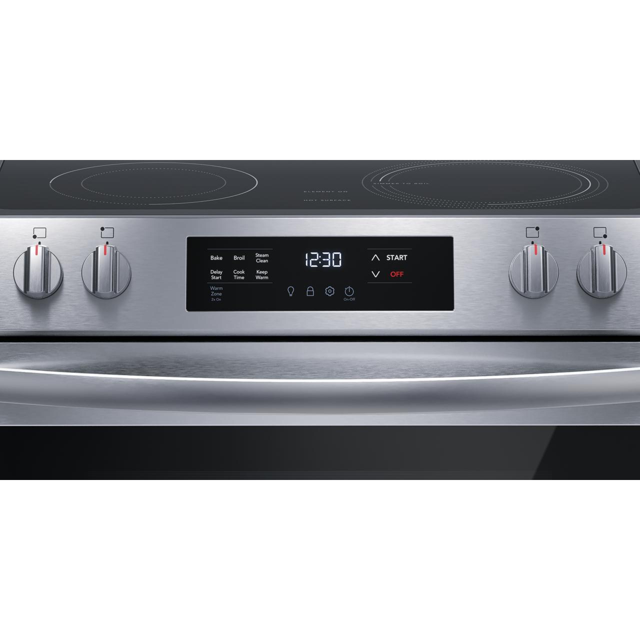 Frigidaire 30-inch Electric Range FCFE306CAS