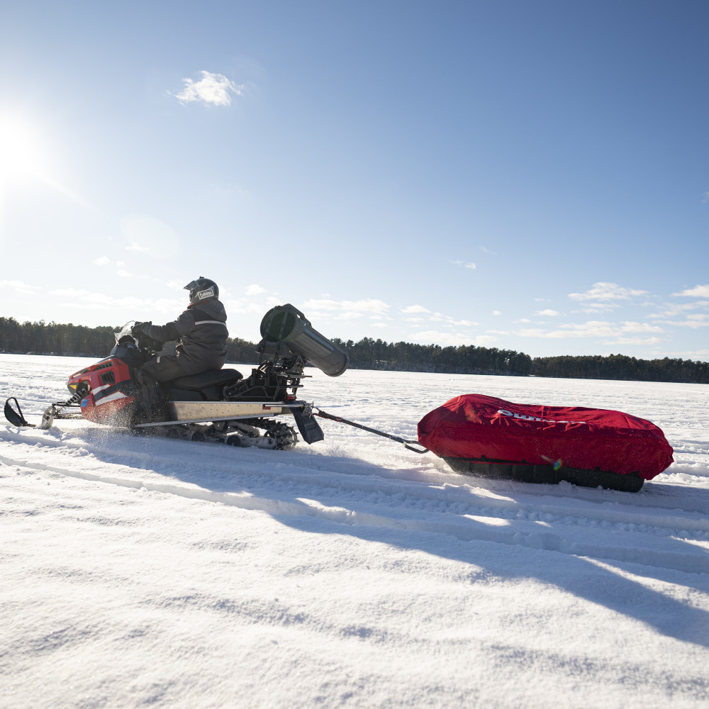 Travel Cover 64 Sled (Eskape 2600 / Apex) ;