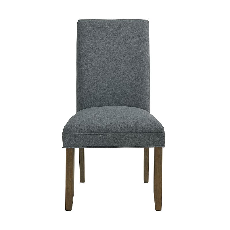 Alaterre Furniture Gwyn Parsons Upholstered Chair 2-Piece Set