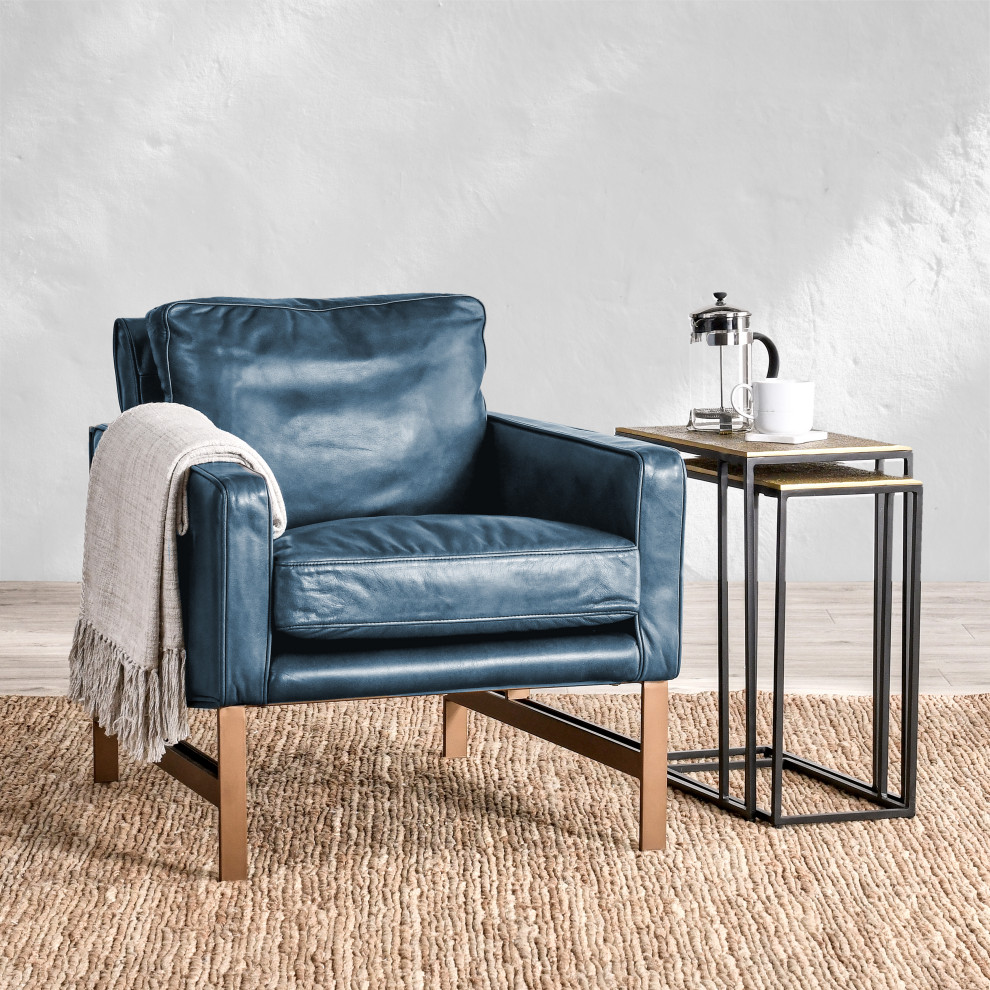 Chad Club Chair   Contemporary   Armchairs And Accent Chairs   by HedgeApple  Houzz