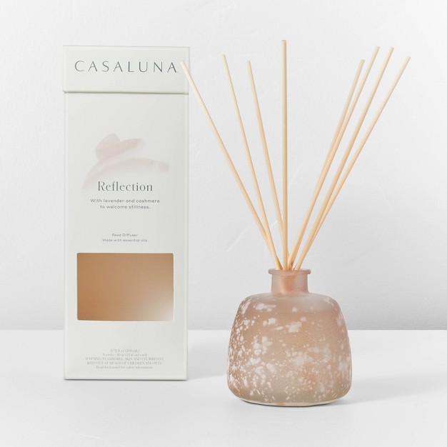 200ml Reflection Fashion Reed Diffuser Pink