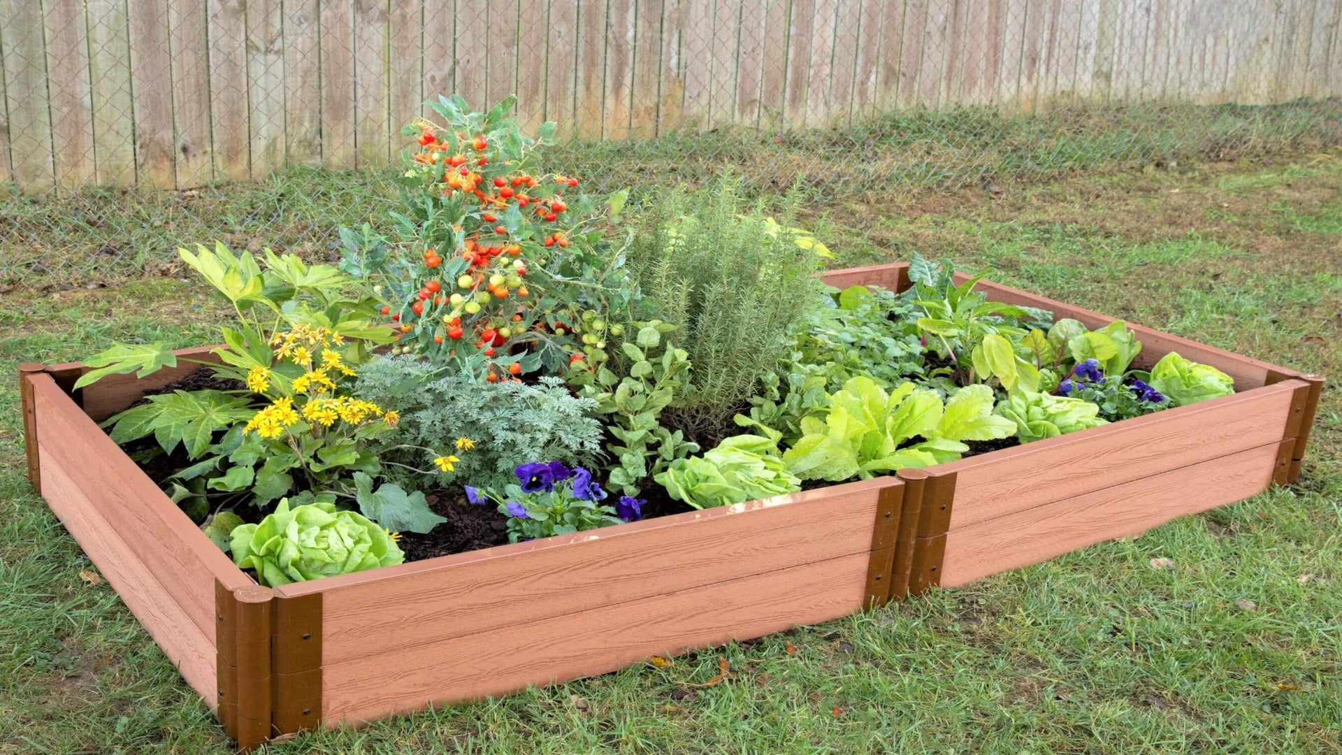 4' x 8' Raised Garden Bed