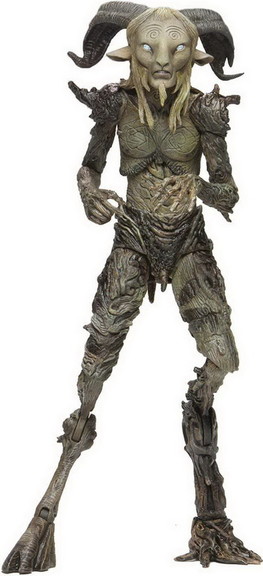 Neca NEC 208640 C Pans Labyrinth Old Faun Signatur...