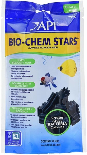 API Bio-Chem Stars Filtration Media for Biological Filter