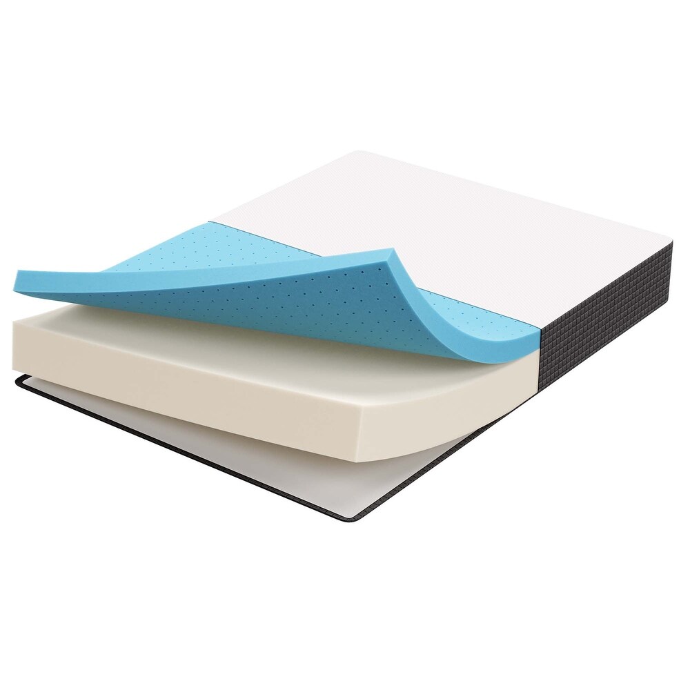 Aveline 10 inch Gel Memory Foam Mattress