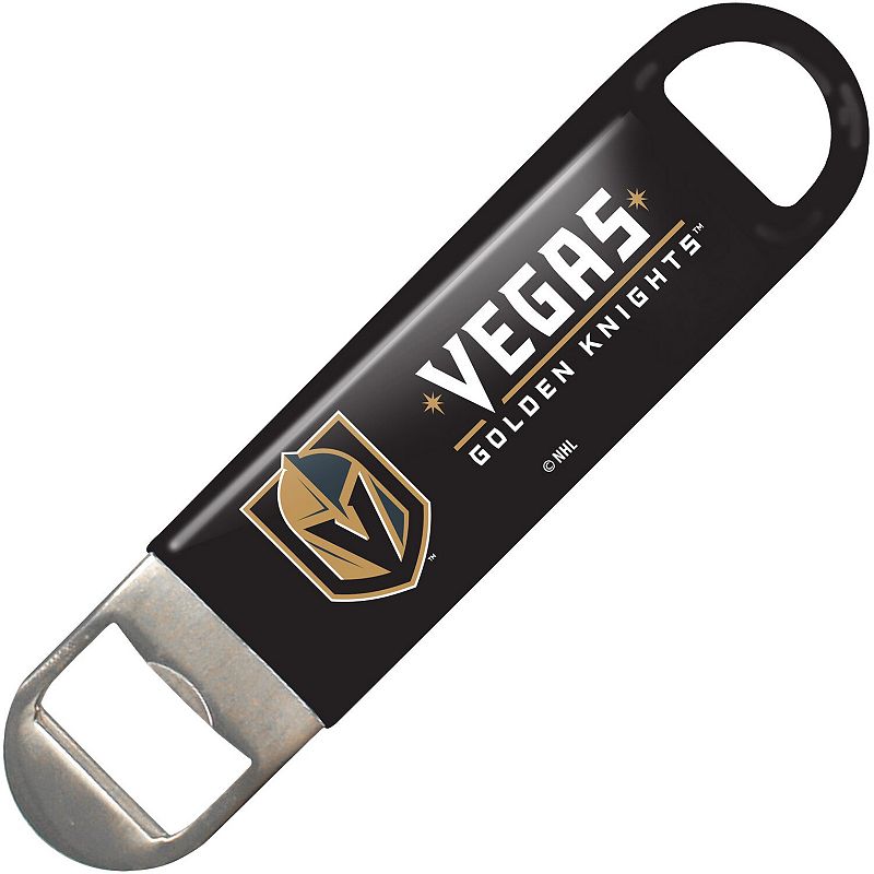 Vegas Golden Knights Vinyl Bottle Opener