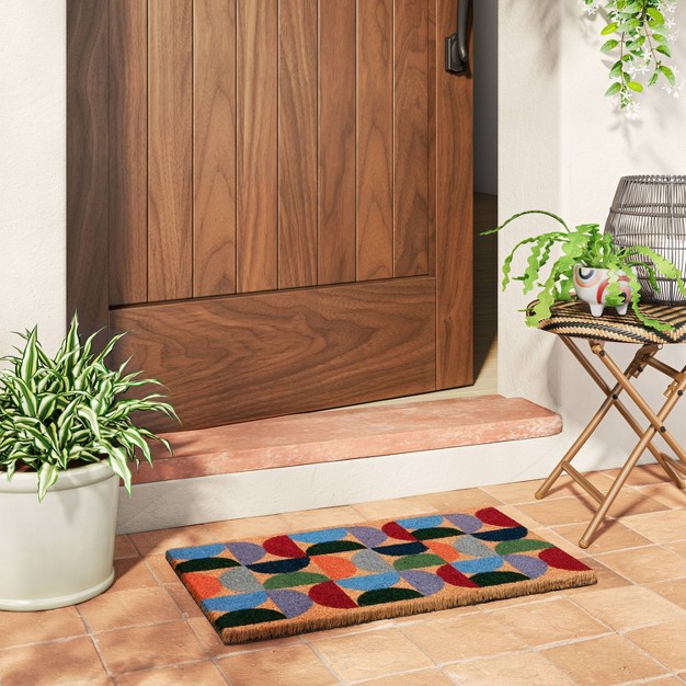 Hemisphere Outdoor Doormat