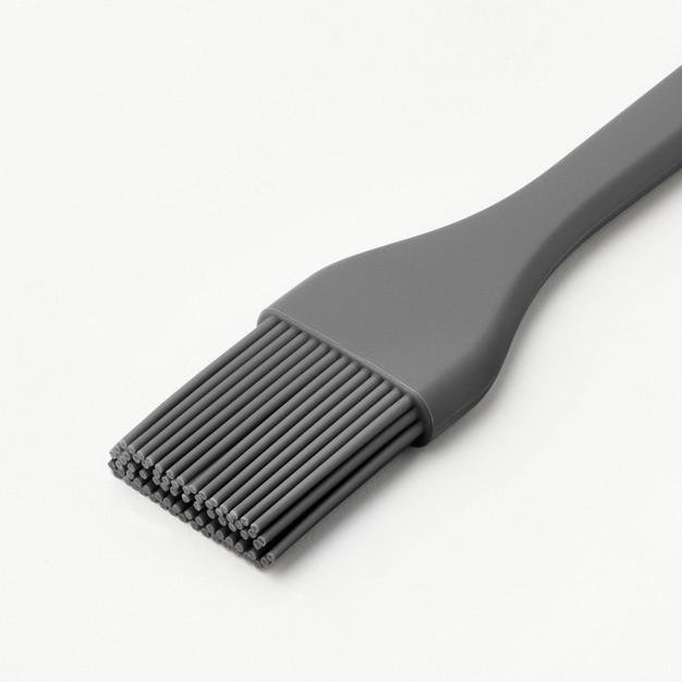 Silicone Basting Brush Dark Gray