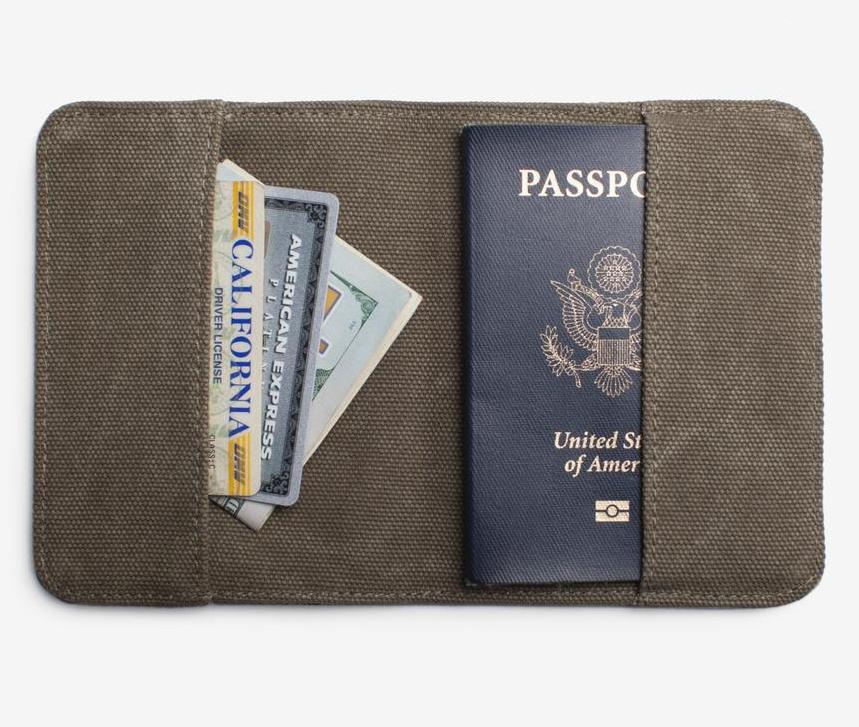 Wanderlust Passport Holder