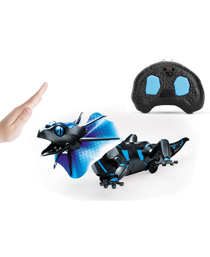 Jupiter Creations Remote Control and Motion Control Lizard with LED Lights and Sounds 2 Pieces