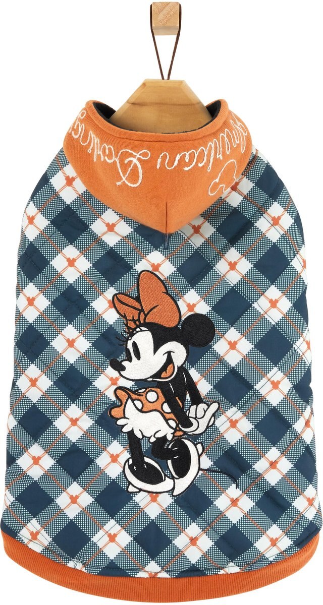 Disney Mediumweight Minnie Quilted Dog and Cat Puffer Coat