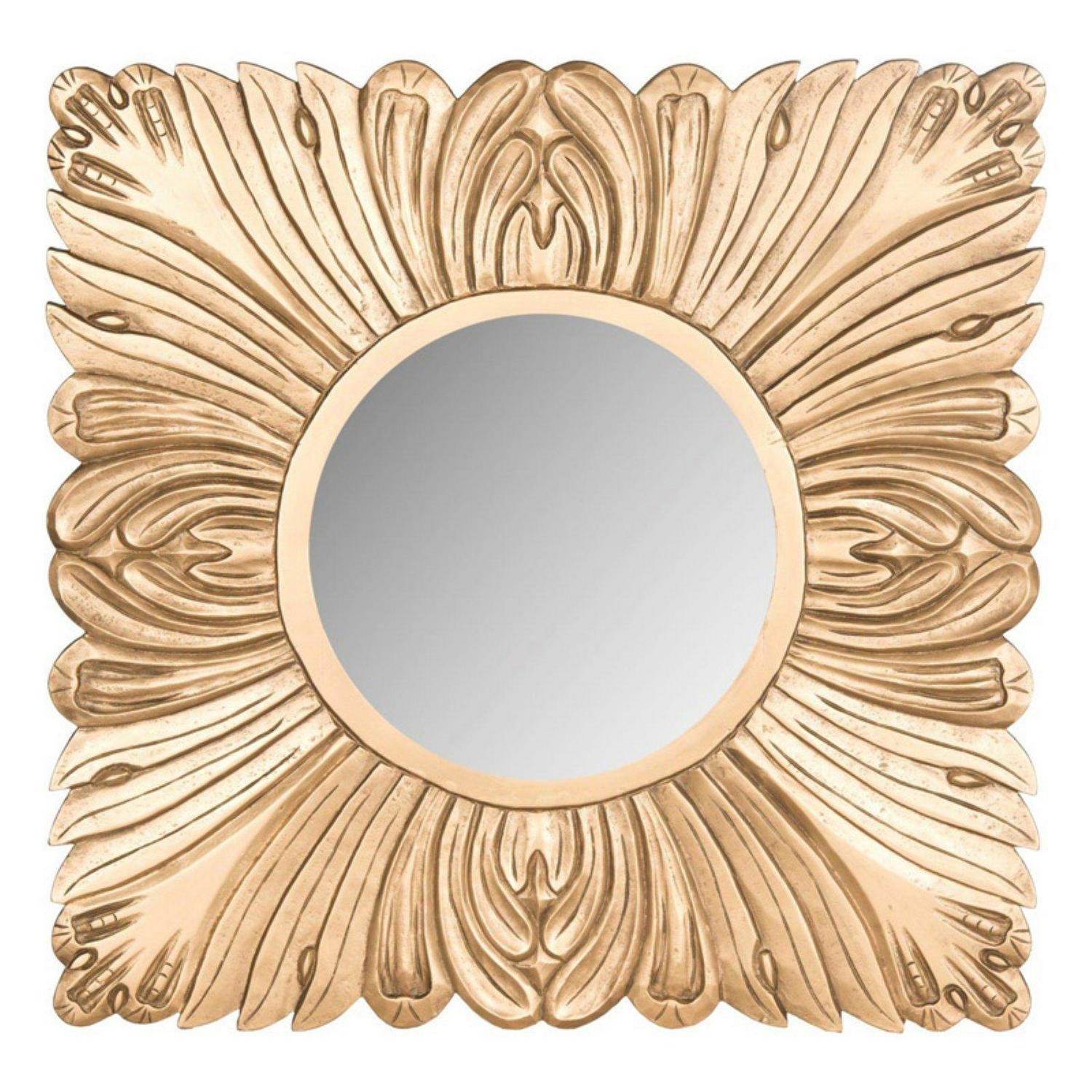 Safavieh Acanthus Wall Mirror  Crowdfused