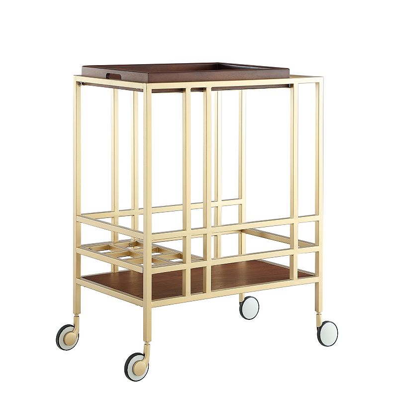 Sab Bar Cart Removable Serving Tray