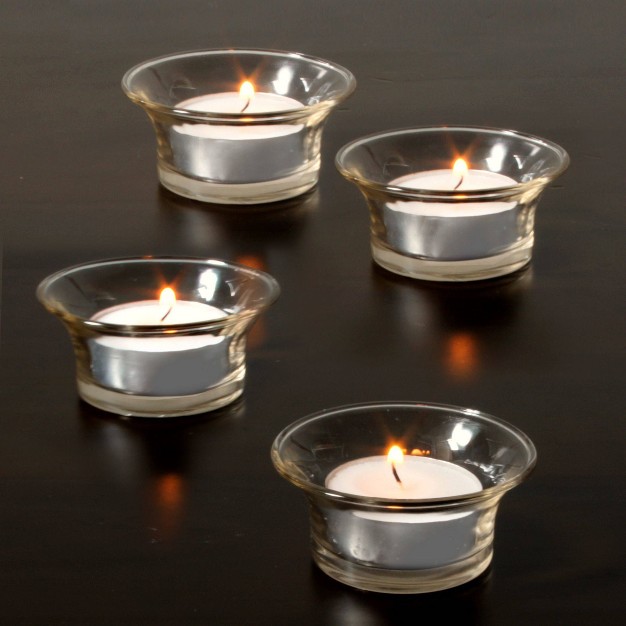 50pc Citronella Tealight Candles White Stonebriar Collection