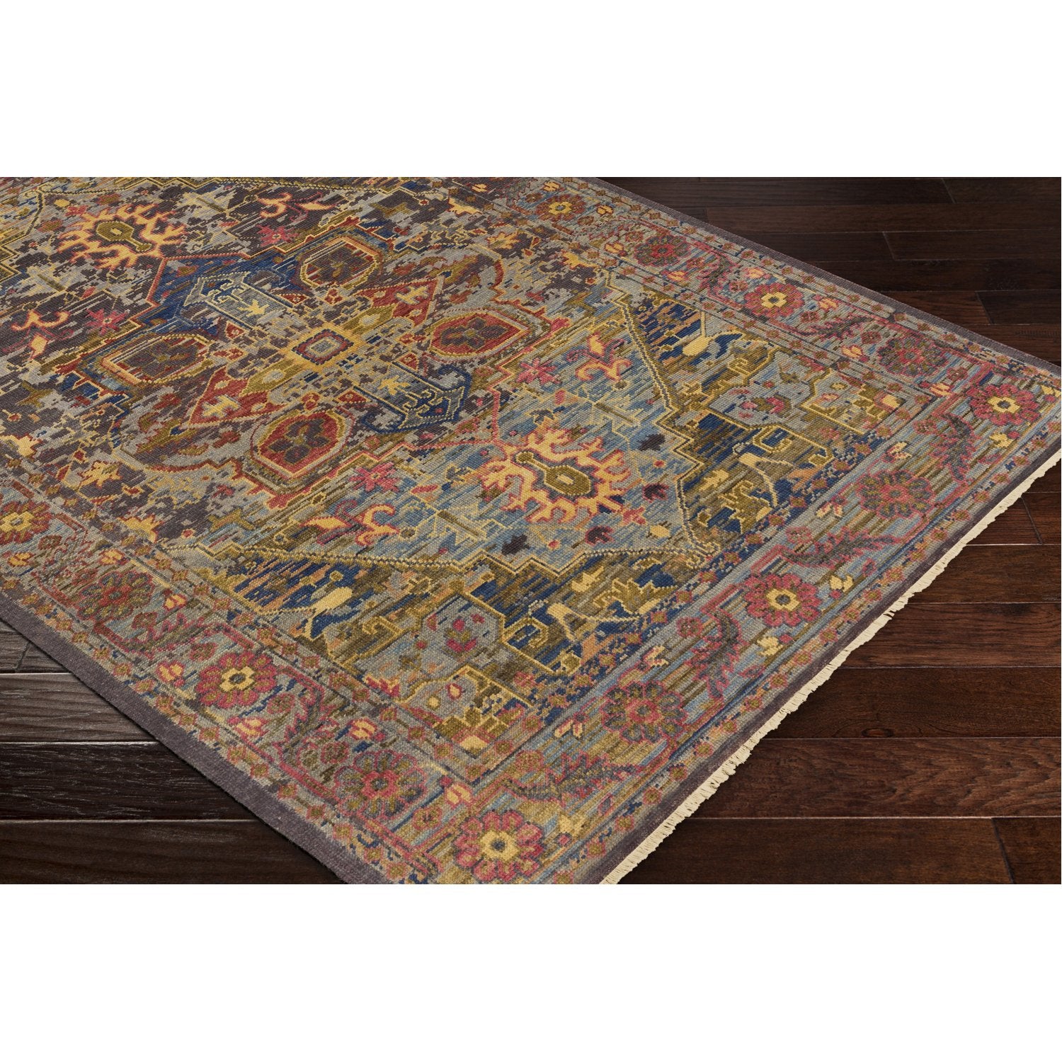 Cappadocia rug in Sage and Bright