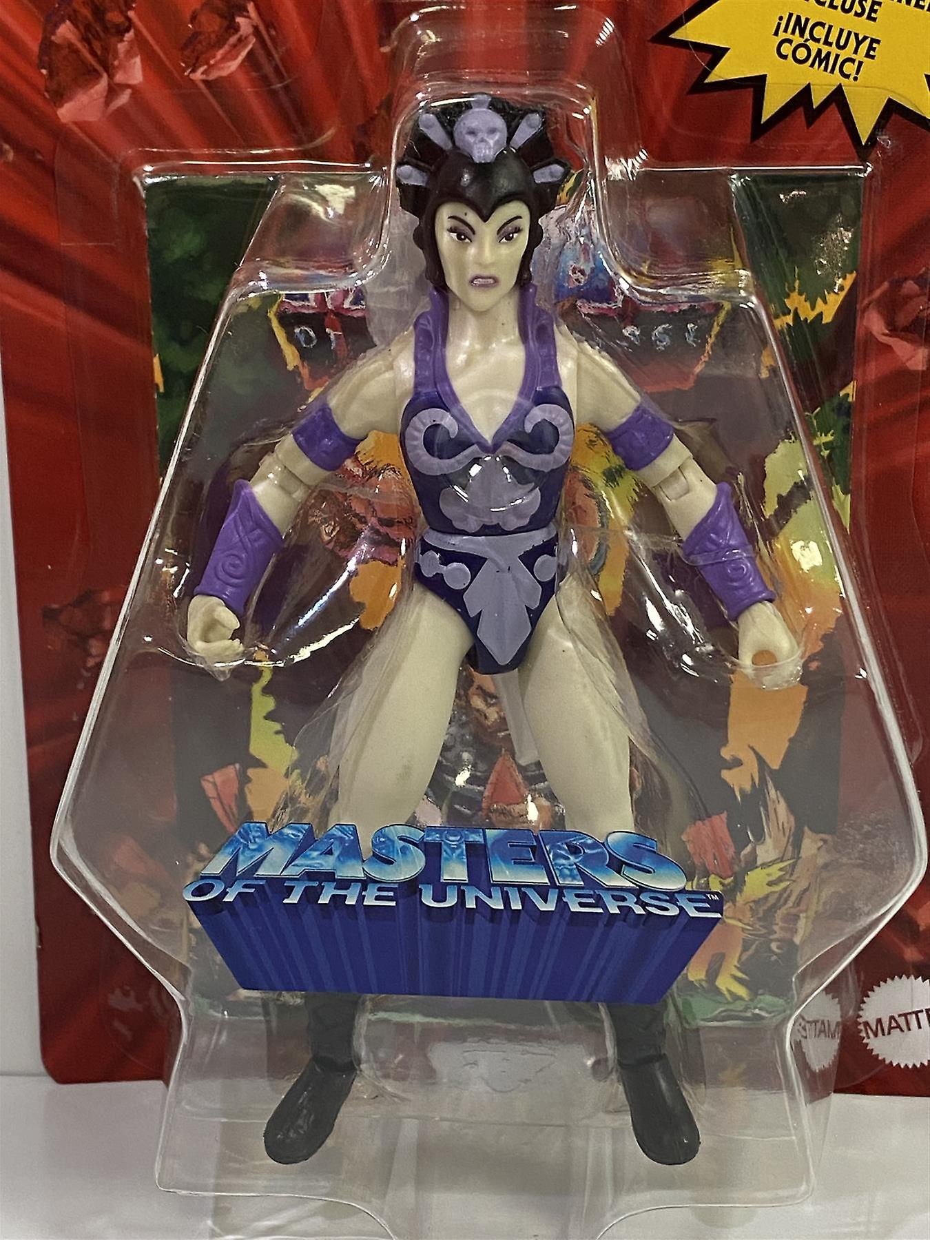 Masters of the Universe MOU Evil Lyn Mattel GYY22