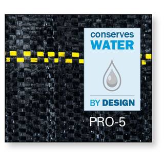 DeWitt P3 3 ft. x 250 ft. 5 oz. Pro 5 Commercial Landscape Weed Barrier Fabric (4-Pack) 4 x DWT-P3