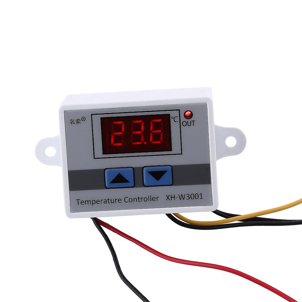 12v High Precision Digital Thermostat Control Temperature Controller Switch With Probe