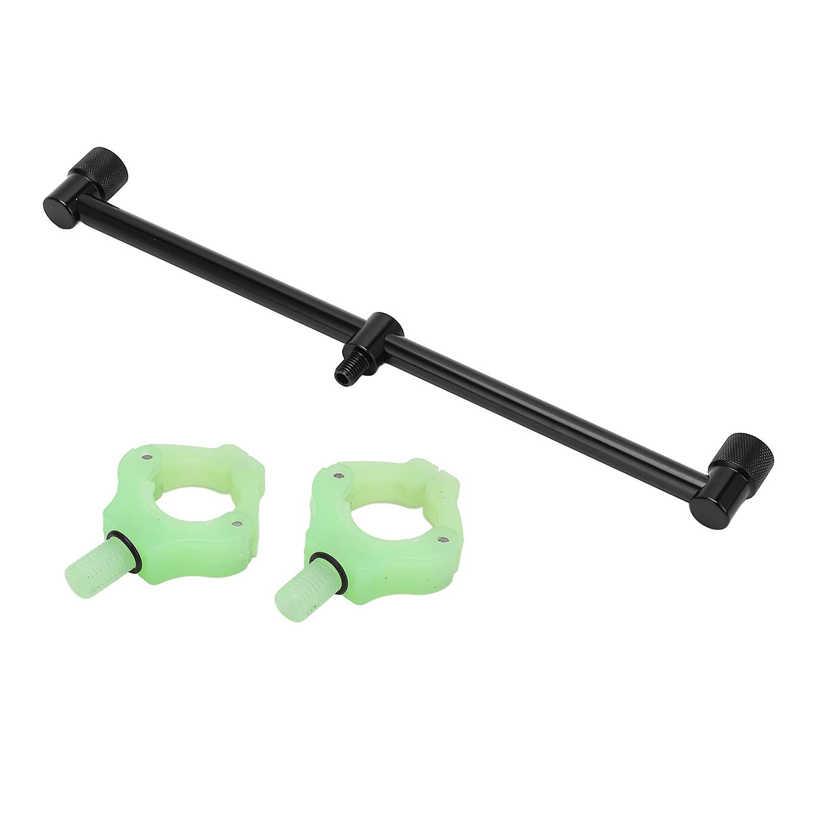 Fishing Rod Holder Lightweight Magnetic Bracket Head Fishing Rod Tail Rest Holder Tool Accessories2 Head 30cm / 11.8in Bracket + 2x Bracket Head