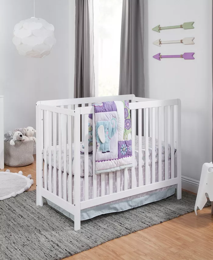 Carters by DaVinci Colby 4-in-1 Low-Profile Convertible Crib