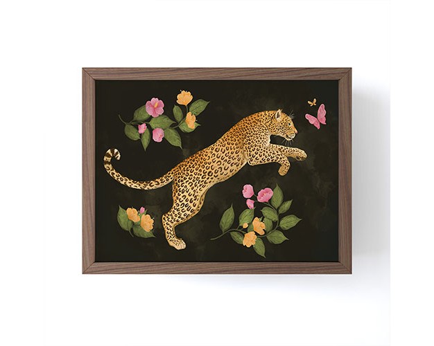 Laura Graves Reach For It Framed Mini Art Print Society6