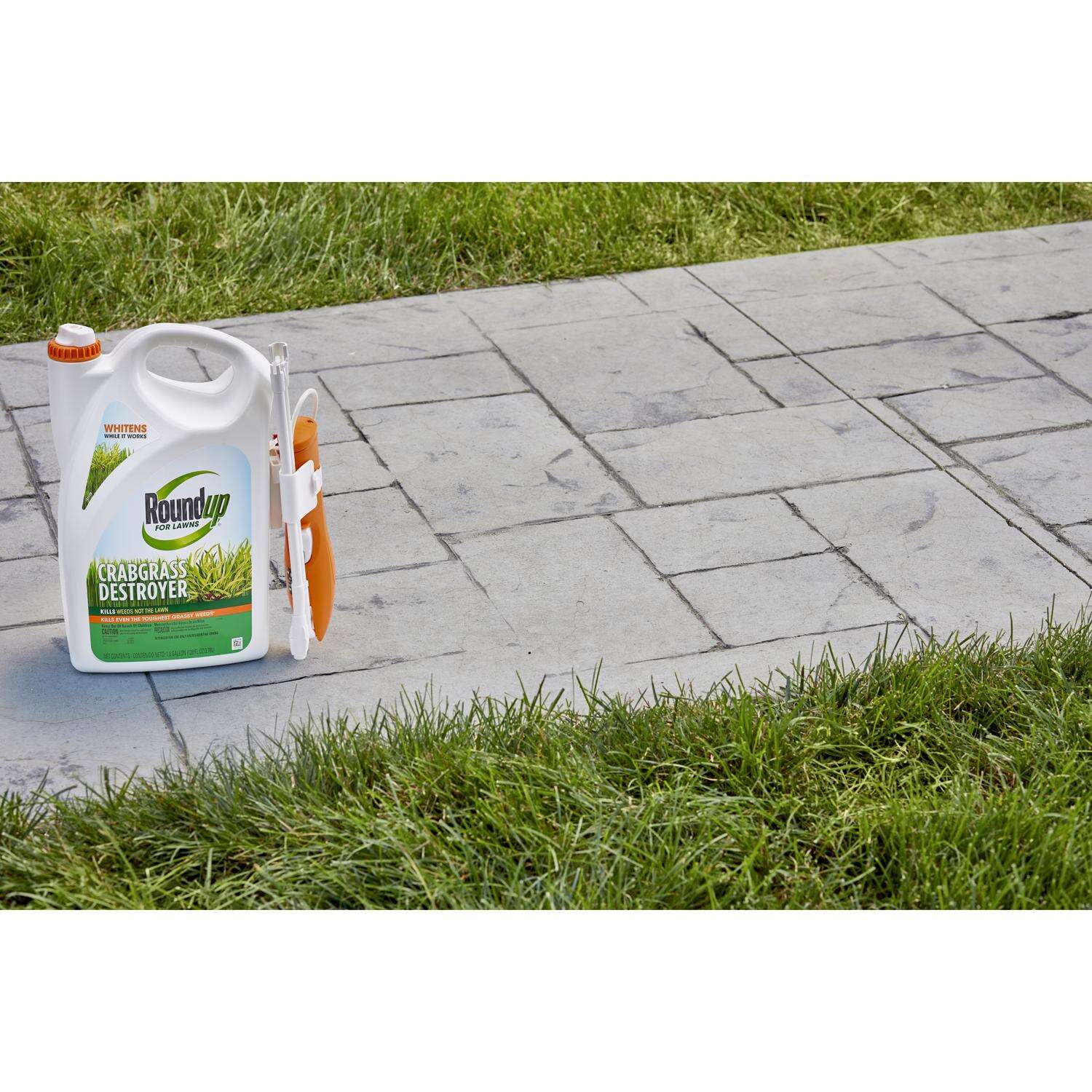 Roundup For Lawns Crabgrass Killer RTU Liquid 1 gal