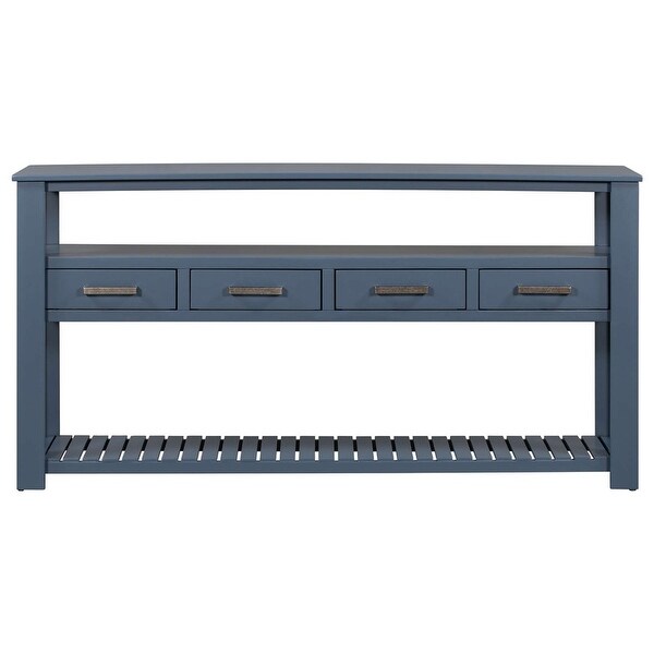 62.2'' Modern Console Table Sofa Table