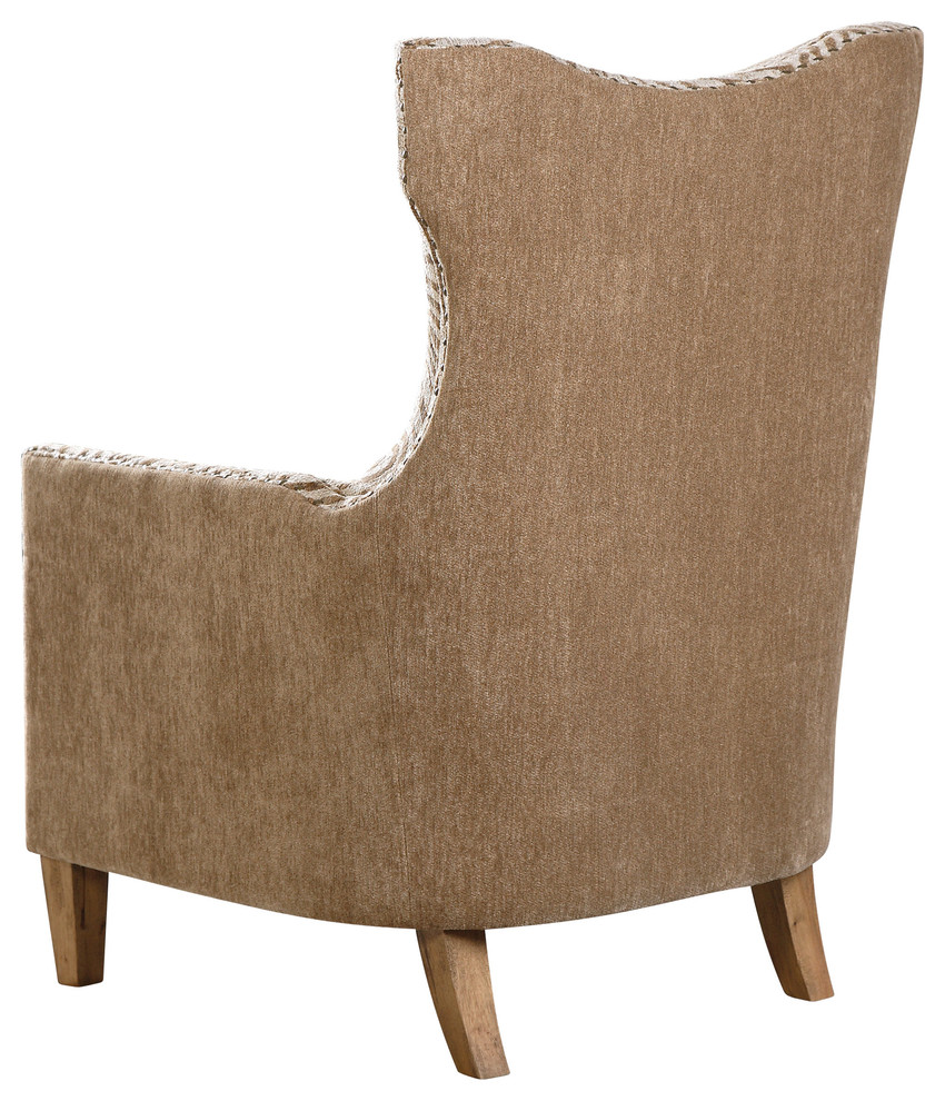 Kiango Animal Pattern Armchair   Transitional   Armchairs And Accent Chairs   by Ownax  Houzz