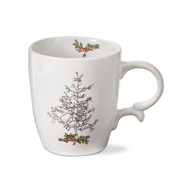 Tag Farmhouse Christmas Tree Mug