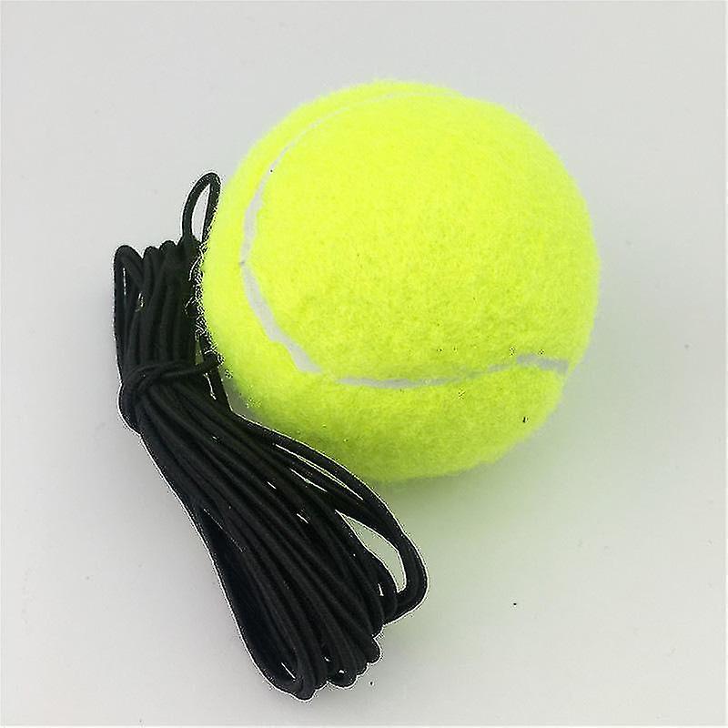 4 Pack Tennis Training Balls With Strings Tennis Trainer Ball Self-practice Trainer Tool Tennis Training Equipment Tennis Trainer Before Practice