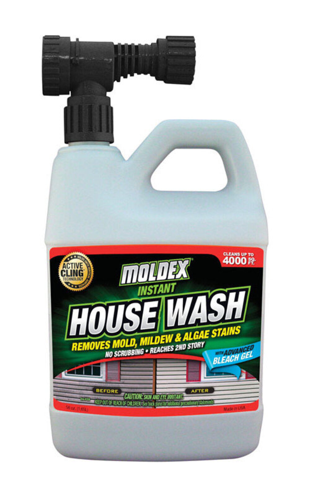 MOLDEX HOUSE WASH 56OZ