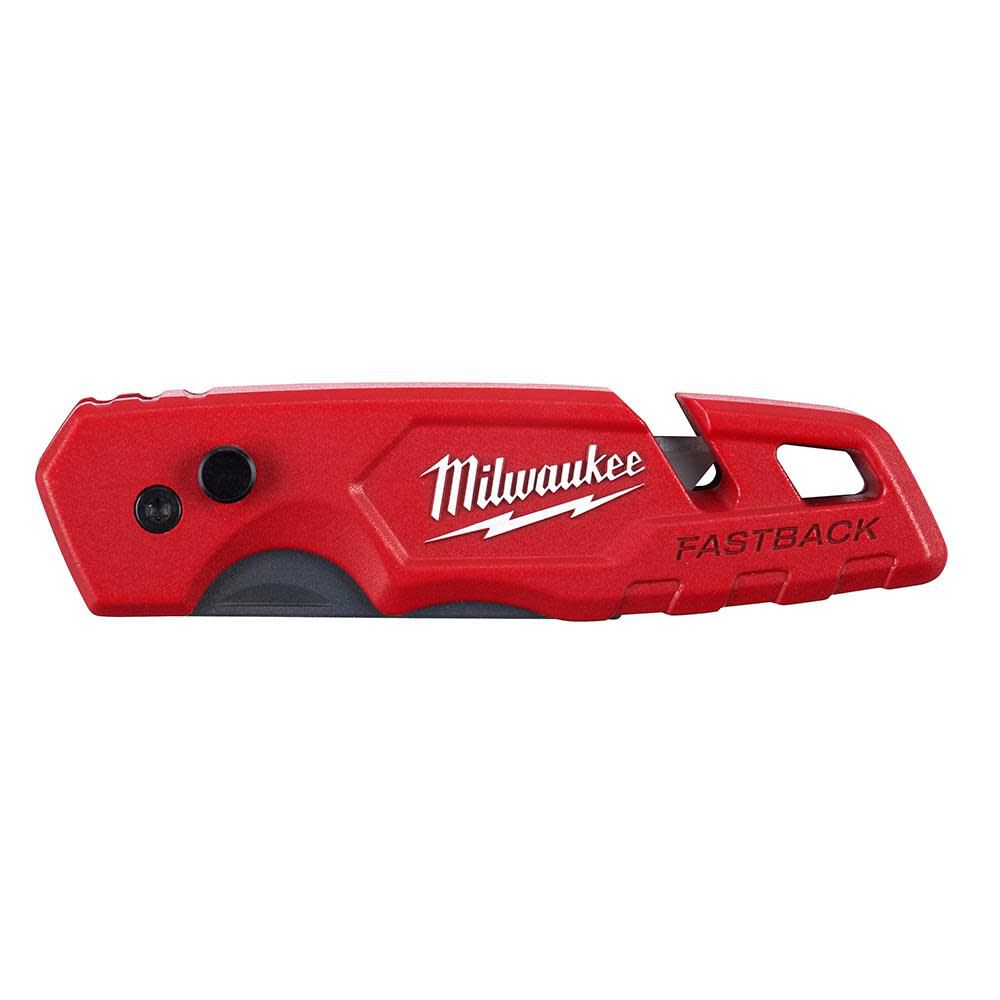 Milwaukee FASTBACK Folding Utility Knife 48-22-1501 from Milwaukee