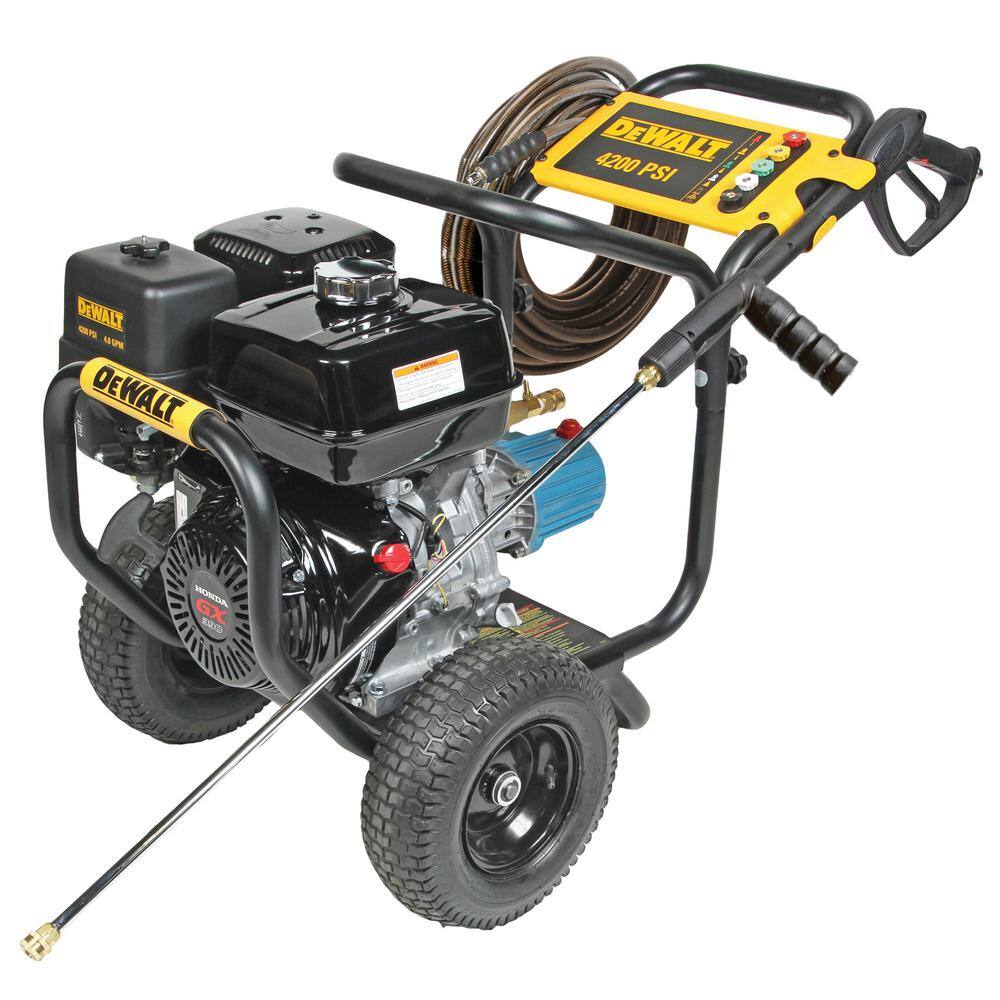 DW 4200 PSI 4.0 GPM Gas Cold Water Pressure Washer with HONDA GX390 Engine (49-State) DXPW60605